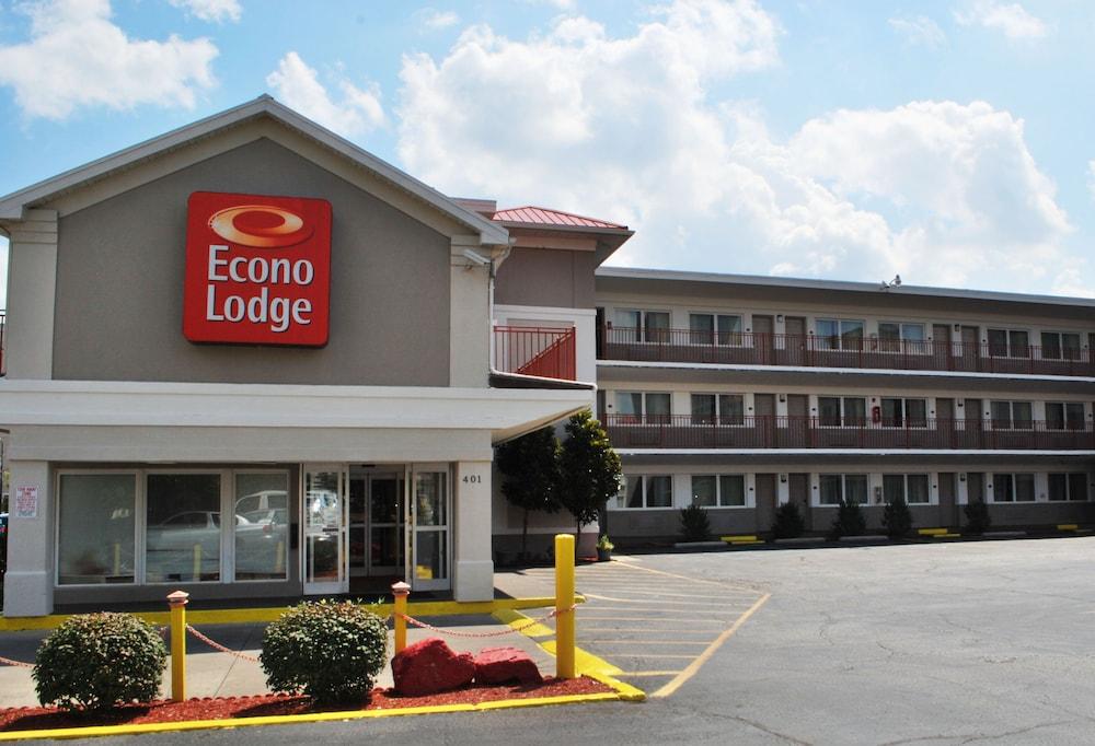 Econo Lodge Downtown Louisville Exterior foto