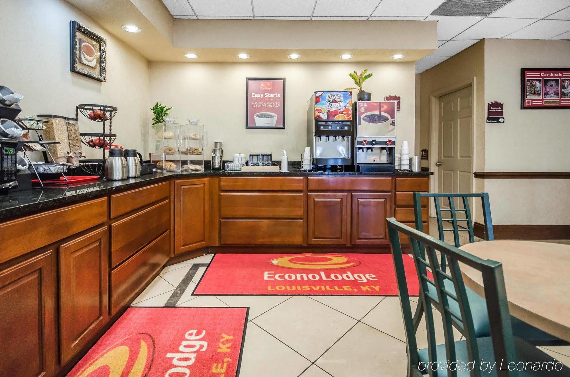 Econo Lodge Downtown Louisville Exterior foto