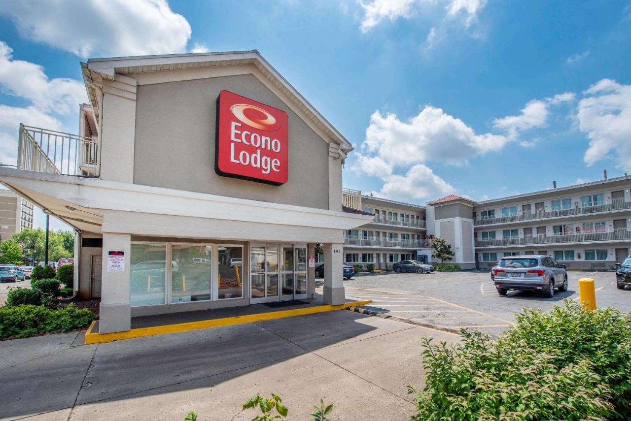 Econo Lodge Downtown Louisville Exterior foto