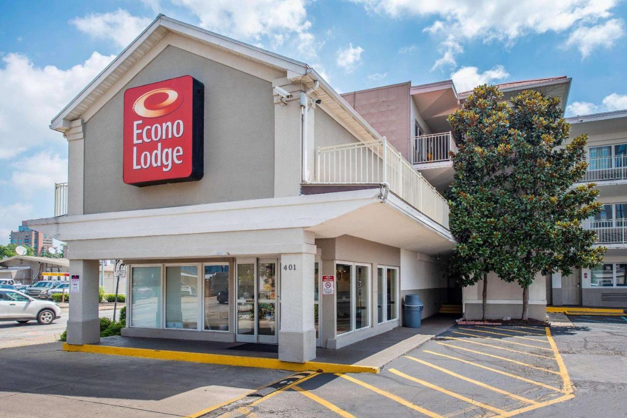 Econo Lodge Downtown Louisville Exterior foto